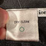 Dalia Collection Beautiful Elegant Black Ruffled midi Skirt Zip On Side … Photo 9