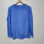 Gran Sasso Italy 100% Cashmere Twinset Cardigan & Sweater‎ Blue Women's Size 46 Size L Photo 9