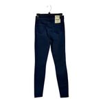 L'Agence Jeans Women 26 Blue Marino Wash Denim Marguerite High Rise Skinny NWT Photo 2