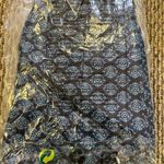 Isaac Mizrahi Issac Mizrahi Live! Regular 24/7 Paisley Printed Ankle Pants A378214 Navy NWT 16 Photo 3