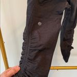 Lululemon  Ebb to Street crop 21” dark gray Photo 2