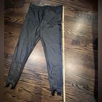 Forever 21 Black Faux Leather High Rise Leggings Women’s Size Medium Photo 1