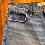 Madewell  High-Rise Long Denim Shorts in Brightwater Wash Photo 2