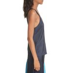 Tibi  Colorblock Shirred Cami Top Photo 2