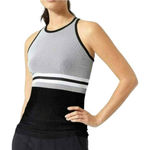 Athleta Stripe Block Renew Racerback Tank, Sz S Photo 0