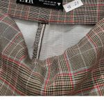 ZARA Multicolor Plaid Skort Women Size Medium | 58-23 Photo 3