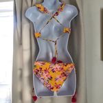 Xhilaration  Floral Swim Suit Photo 10