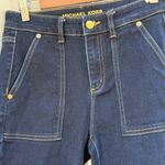 Michael Kors  women’s Chloe Dark Blue Straight Jeans size 2 Photo 8