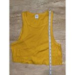 Tna Crew Tank Top‎ Size XL Yellow Women's Aritiza Photo 4