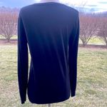 Vila Milano BLACK WOOL BLEND SWEATER Photo 7