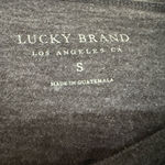 Lucky Brand  Graphic Gray Short Sleeve Tee Photo 1