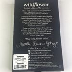 Wild Flower New  IPhone X/Xs Pink and White Neon Checked Case Photo 4