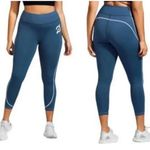 Peloton Peleton Move Mission Seam Leggings Blue Womens Size XS Photo 1