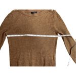J.Crew Sweater Wool Mohair blend Women Size Small Brown w/ Buttons Photo 6