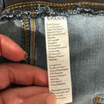 Spanx 26” inseam pull on boot cut tummy control Jean size 3X Photo 6