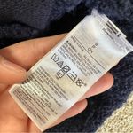 Gap Women’s Boucle Cropped Sweater Jacket Wool Alpaca Blend in Navy Combo S Photo 11