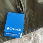 Columbia  Sportswear Womens Size Medium XL Jacket Hooded Green Nylon Lightweight‎ Photo 8