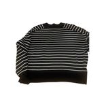 Sundays  Lizz Sweater In Black White Stripes Women's Sz. M Photo 4