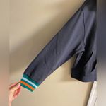 Magnlens sweatshirt hoodie dark grey with pockets women Medium NWT Gray Photo 4