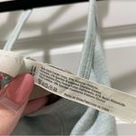 Free People Movement Light Blue Cut Out Strappy Sports Bra Photo 5