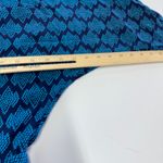 Diane Von Furstenberg  Romper Womens 6 Blue Printed Soleil Kyona Kyoto Navy‎ Photo 6