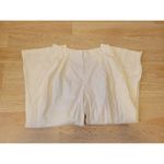 RTR sz 12 Staud solid white Luisa pocketed pants high rise trouser career Photo 3