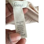 Womens Babydoll Lace Overlay Slip Dress Black & Beige Chemise Nightgown Medium Photo 3