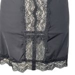 Victoria's Secret Victoria’s Secret Medium Slip Dress Nightie Satin Lace Stretch V-Neck Adjustable Photo 2