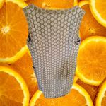 Aryeh NWT  V Neck Geometric Shape‎ Sleeveless Dress Size Medium Photo 6