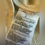 Old Navy  Women Square Neck Longsleeve Cream Top Size Large Tiered Cotton Spring Photo 5