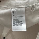 American Eagle  Outfitters White Low Rise Shortie Jean Shorts Photo 8