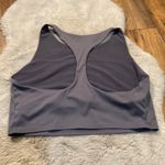 Mono B Size 2XL Active Tank Workout T Back Razorback Built In Bra Womens Comfort Purple Photo 2