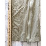 ZARA NWT  Full-Length Camel Pants – Mid-Rise with Elastic Waist & Side Zippe Sz S Photo 7