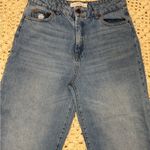 Stradivarius Women's Blue Wide-Leg Jeans Photo 1