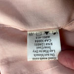 The Odells Top Womens Medium Pink Oversized Relaxed Fit V Photo 10