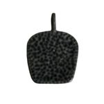 Brushed silver cross pendant medieval style pendant Silver Photo 5