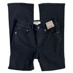 Madewell Kick Out Crop Jeans in Black Size 26 Photo 9
