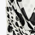 ZARA  Polka Dot Maxi Dress flowy evening elegant party cocktail holiday  Photo 8