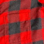 American Eagle  amazingly soft boyfriend fit Buffalo plaid button down flannel XS Photo 6