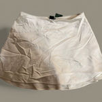 Wild Fable  Satin white mini skirt XS Photo 0