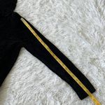 Style & Co . Women's Cowlneck Tunic velvety fabric Sweater deep black size Medium Photo 6