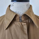 Theyskens Theory Tan Beige Cotton Linen Jacket size 4 Brown Photo 5
