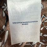 Lands' End  Tunic Top Womens 2XL Brown Cotton Popover Boho Cottage Earthy Blouse Photo 11