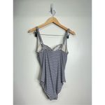 Bond Eye Swimsuit Womens Australia Shaping Striped One Piece Swimwear Size 8 White Photo 8