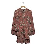 For Love & Lemons NWT Ayla Plunging Minidress - Pink - Medium Photo 6