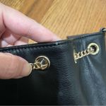 INC International Concepts Pia Mini Bucket Bag Black One Size Photo 4