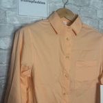 Lululemon Women's Cotton Blend Poplin Button Down Shirt NWT Size Small (PCHB) Photo 1