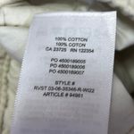 Aritzia TNA Women's Cream White High Rise Straight Leg Trousers Jogger Pants S Photo 4