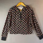 Alice + Olivia  Floral Hoodie S & Jogger Pants XS Matching Set Athleisure Lounge Photo 1