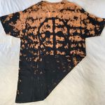 Deadpool Black Custom Bleach T Shirt / One Of A Kind Piece 🚫 Size L Photo 3